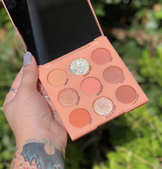 Có sẵn - Bảng phấn mắt Colourpop Baby Got Peach | BigBuy360 - bigbuy360.vn