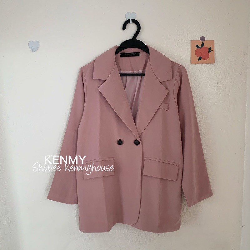 Áo Blazer 2 lớp Ulzzang [ KÈM HÌNH THẬT ]