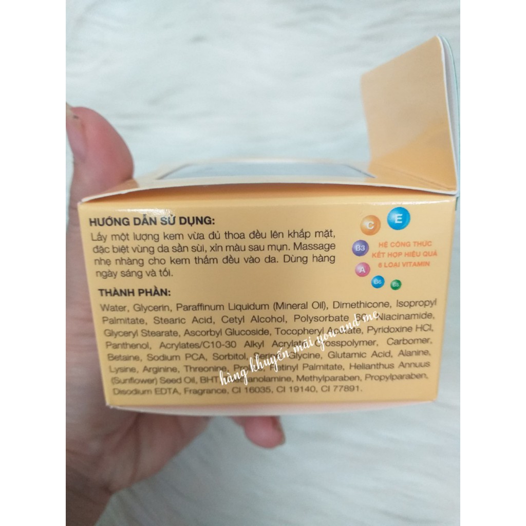 Kem dưỡng da Vitamin Acnes - Vitamin Cream 40g