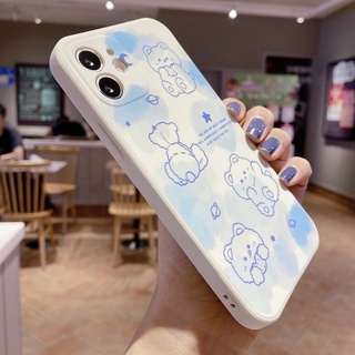 Ốp lưng xiaomi redmi  9T/10/10C/note 10/note 11/note 8/note 9s/note 7/9A/note 8 pro/8/9/11T Gấu Rabbit Bear _6