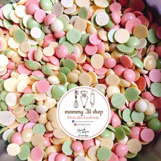 Bánh ăn dặm lòng đỏ trứng gà rau củ quả ( có sẵn)