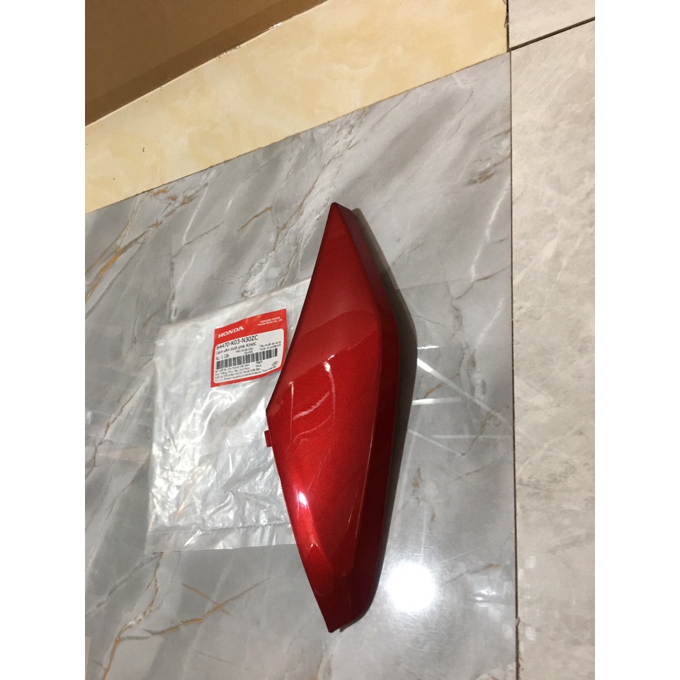 Ốp yếm trước dưới bên phải HONDA WAVE RSX 110 năm 2014-2016-2017 màu Đỏ tươi. *R340C* 64470K03N30ZC