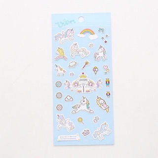 [STICKER] hình dán unicorn mã 004