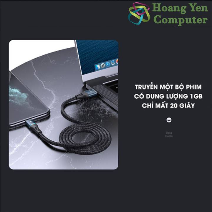 [RC-152a] Cáp Sạc Nhanh TYPE C Remax RC-152a cho ANDROID Dài 1M (Dây Dù, Có Đèn Led ) - MÀU SẮC NGẪU NHIÊN