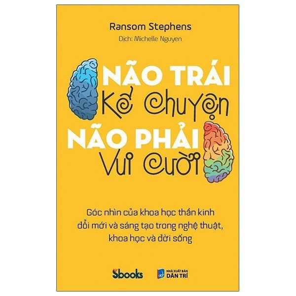 Sách Não Trái Kể Chuyện, Não Phải Vui Cười 9786043048247