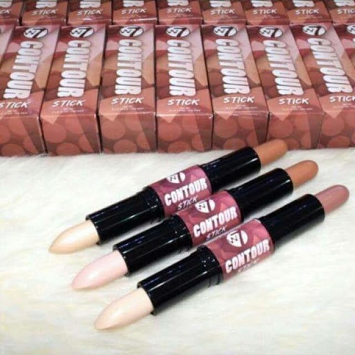 Thỏi Tạo Khối 2 Đầu W7 Highlight and Contour Stick