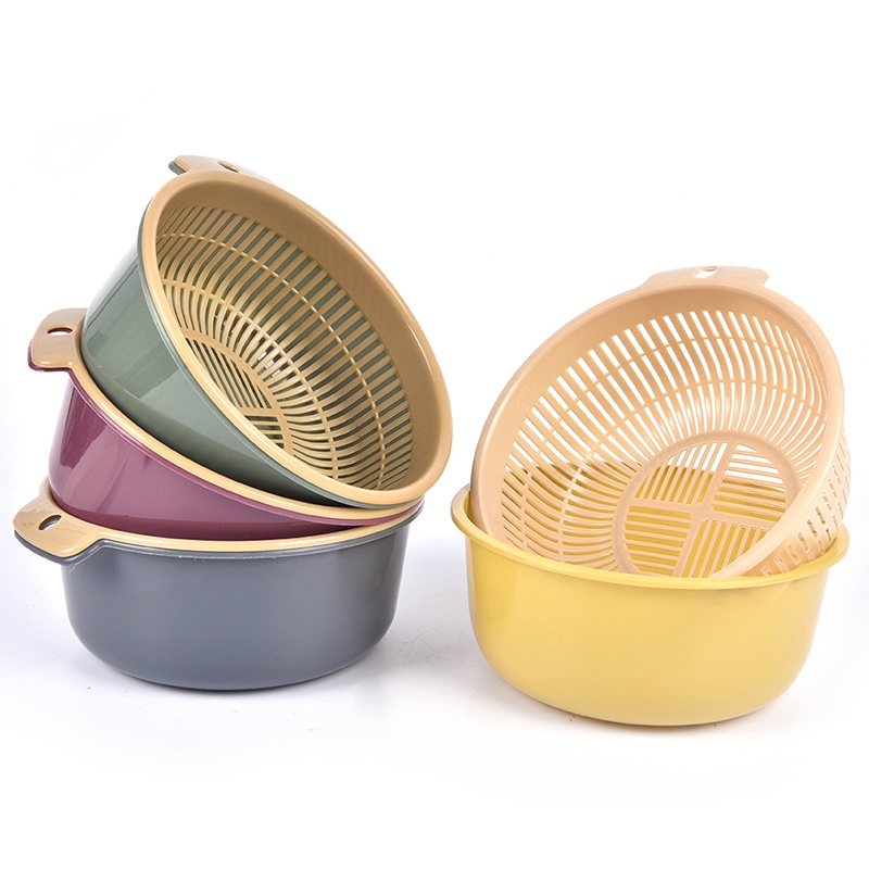 Rau Củ Quả 2 Lớp Nhỏ Gọn
