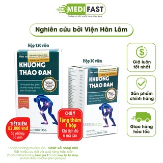 Viên xương khớp Khương Thảo Đan - Hỗ trợ giảm đau nhức xương khớp từ thảo dược