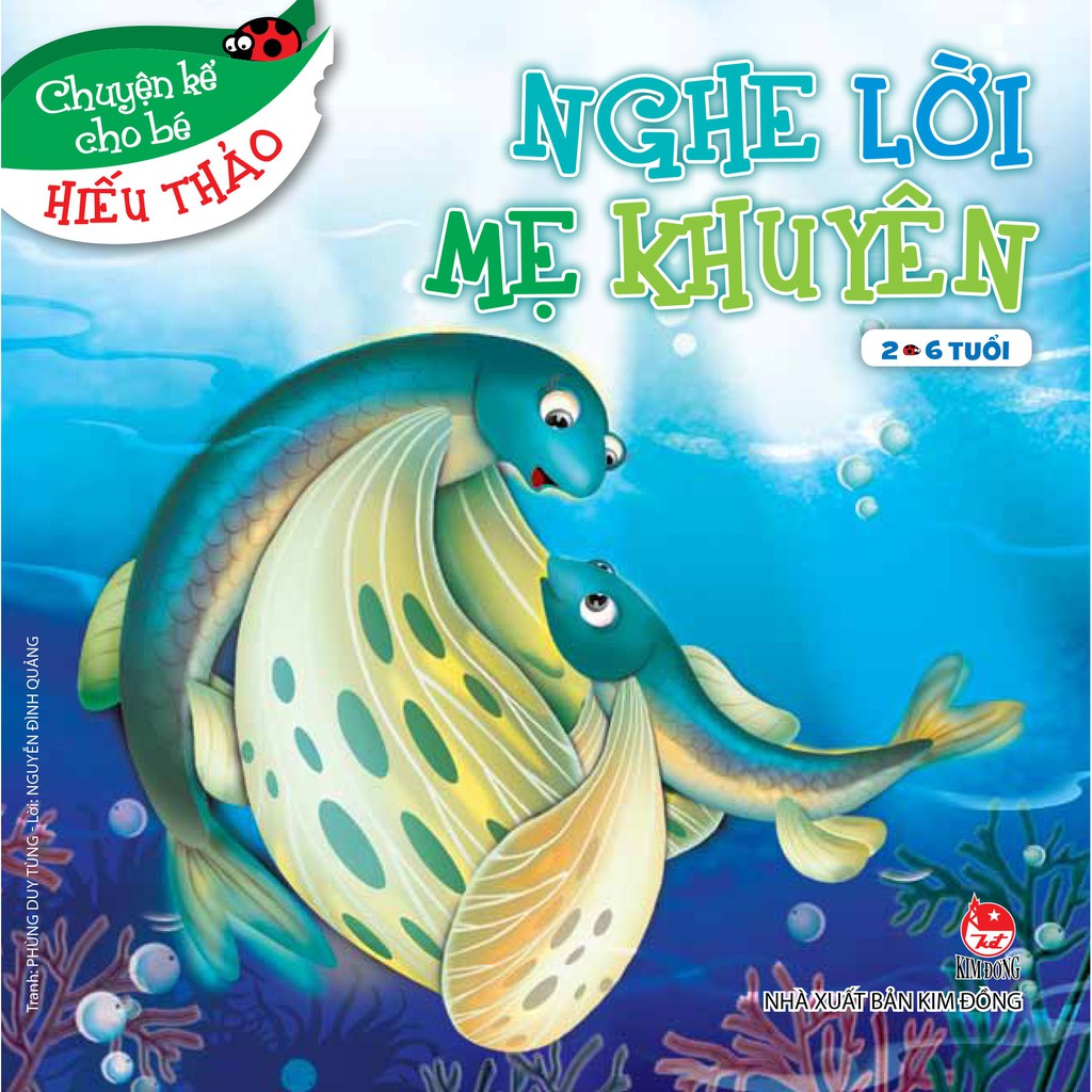 [Mã LIFEMALL995 giảm 10% đơn 99K] Sách - Chuyện Kể Cho Bé Hiếu Thảo (10 Cuốn)