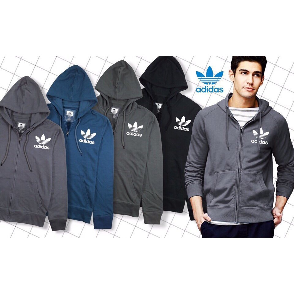 Áo khoác thể thao nam Adidass Hoodie | BigBuy360 - bigbuy360.vn
