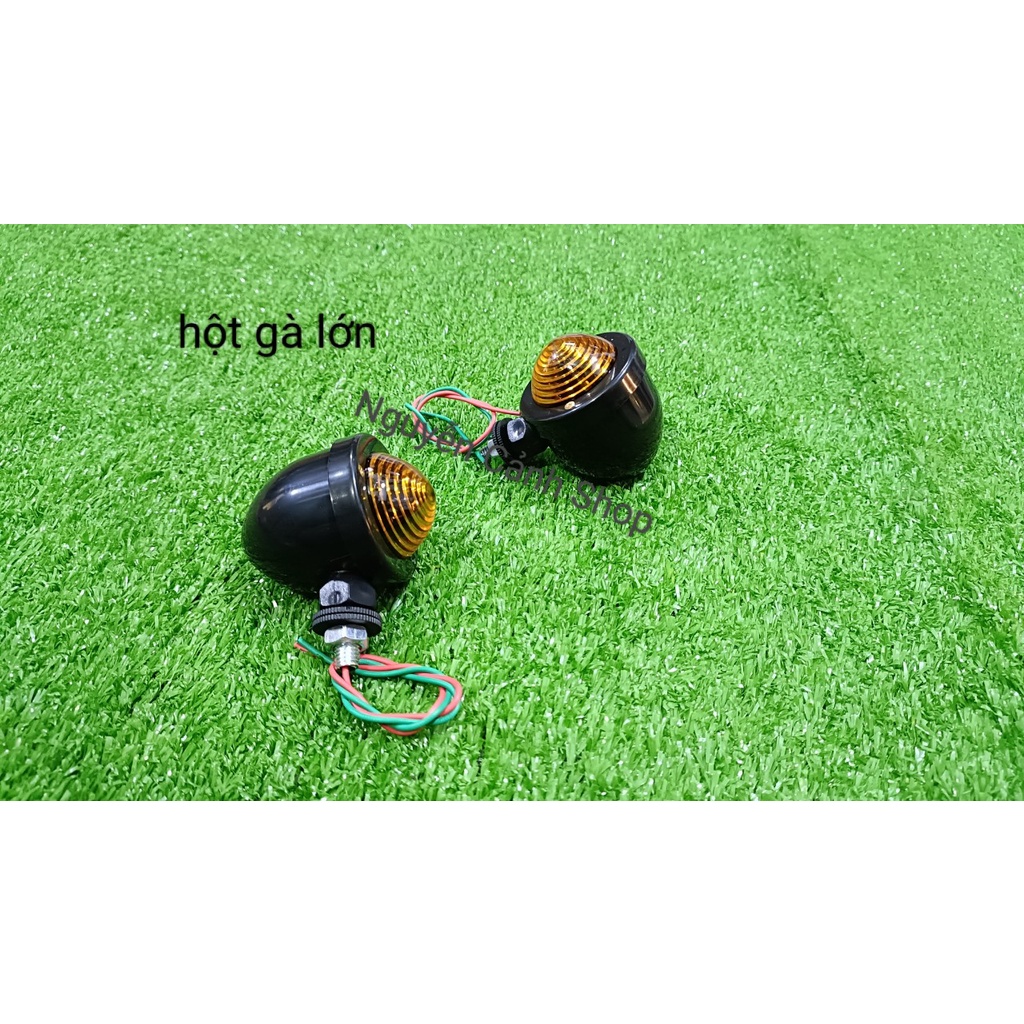 Cặp đèn xi nhan độ xe classic cafe