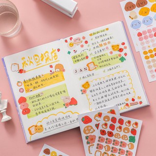Set sticker mini cute theo chủ đề