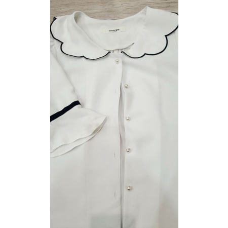 Thanh lý Áo kiểu made in korea mua shop Annacoco