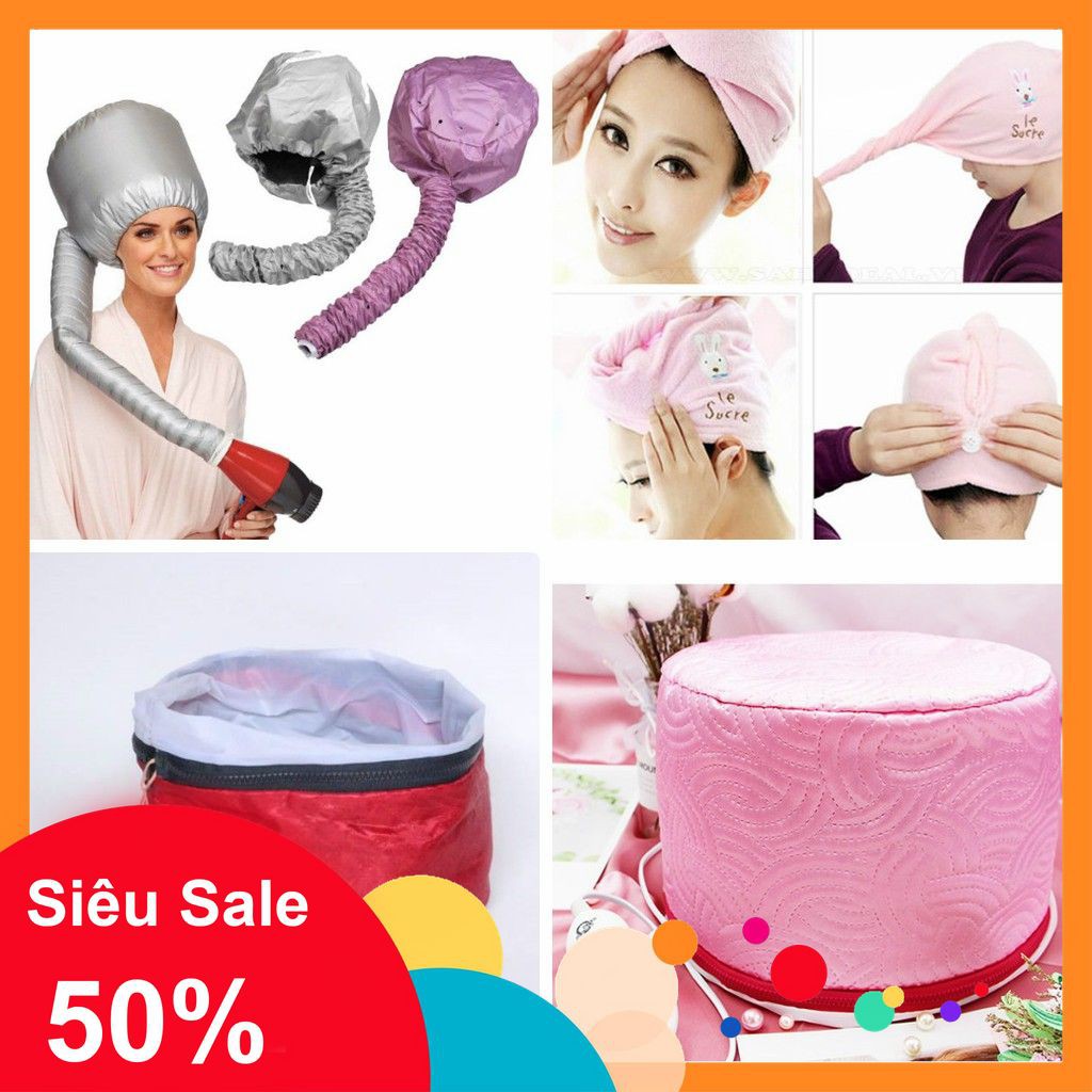 [5🌟][XÃ KHO] MŨ HẤP DẦU, HẤP TÓC TẠI NHÀ ĐA NĂNG [HCM]