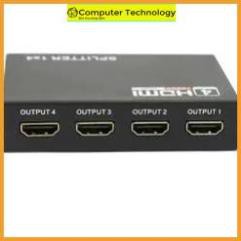Bộ chia HDMI 1 ra 4 chuẩn 1.4 hàng chính hãng.bảo hành 6 tháng