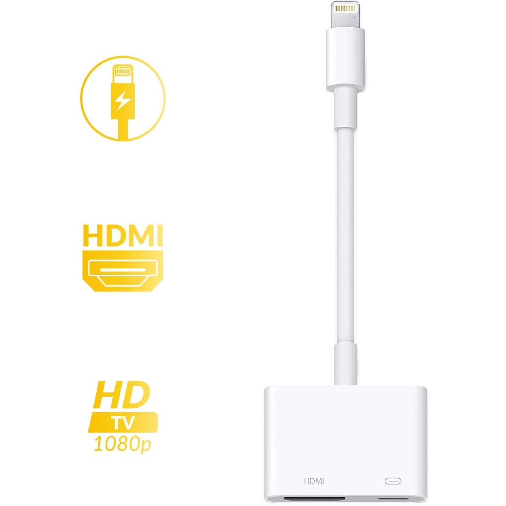 Bộ chuyển đổi Lightning sang HDMI cho AV TV iPhone iPad chuyên dụng