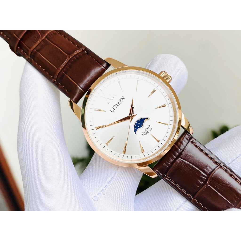 Đồng Hồ Nam CITIZEN MEN'S WATCH AK5003-05A Chính Hãng Tặng Dây Da Cao Cấp