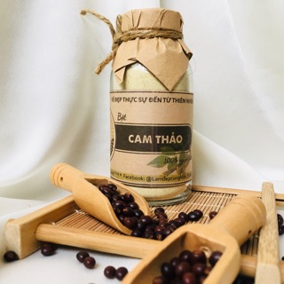 Bột cam thảo dưỡng trắng da 500g (dạng túi zip giấy)