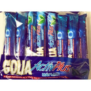 Kẹo thỏi Golia nhân bạc hà (1thỏi)