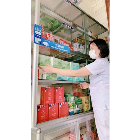 Trà Sen Slim giảm cân hộp 30 gói dùng 30 ngày