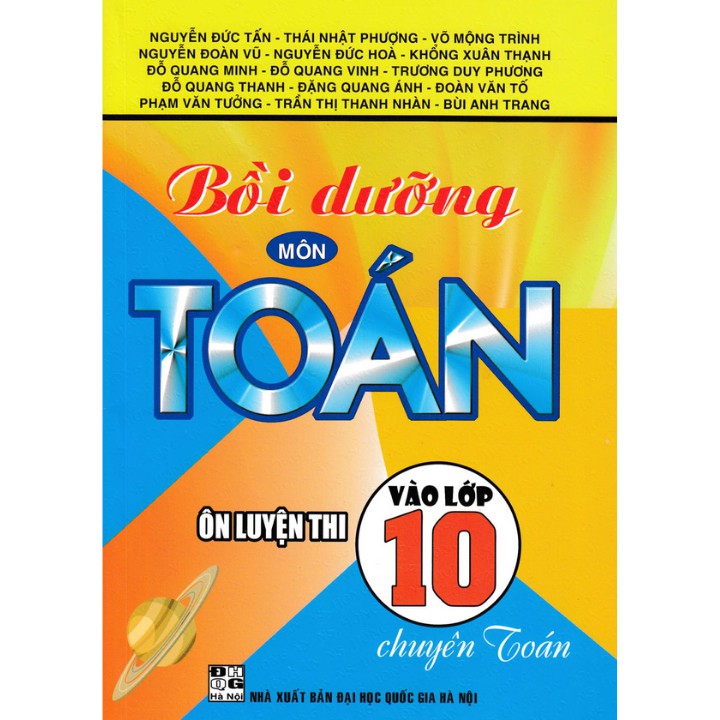 Sách - Bồi dưỡng môn Toán - Ôn luyện thi vào lớp 10 chuyên Toán - HAB