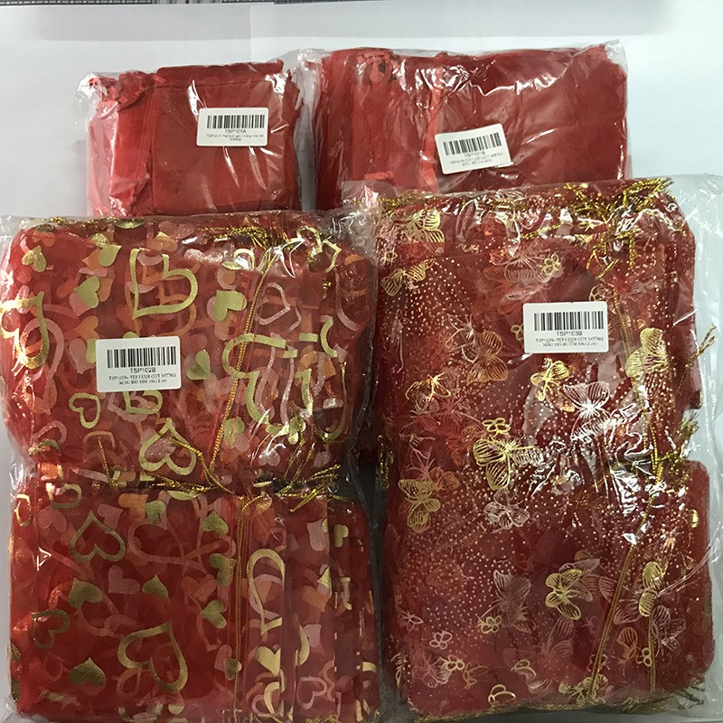 TSP10 - Túi lưới gút miệng 100 cái/ lóc - giá một lóc