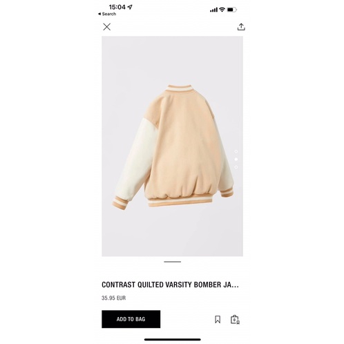 Sẵn hàng Bomber zara dư xịn đét, mẫu mới nhất năm 2022