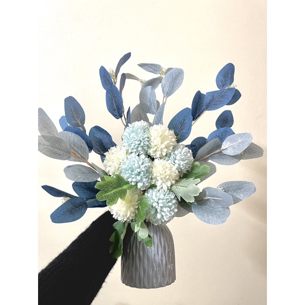 Lọ hoa bồ công anh 8 bông trang trí phòng làm việc, phòng khách, p ngủ,....