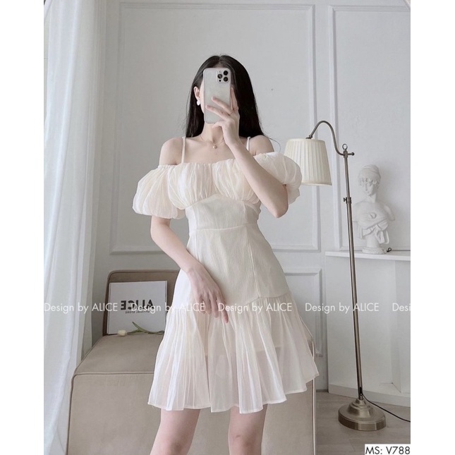 Đầm Alice Newtag size S