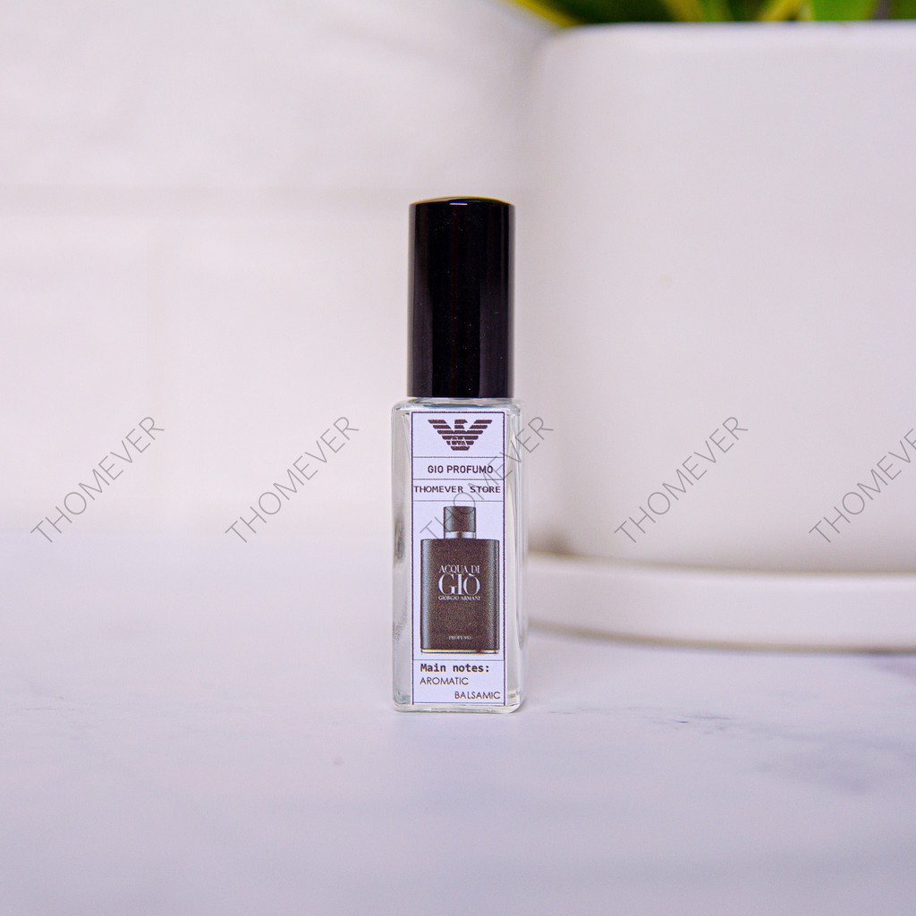 Nước Hoa Nam Armani Giò Profumo & Absolu | Giò Đen [ Mẫu Thử ]