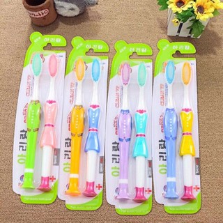 8 chiếc bàn chải đánh răng lông tơ siêu mềm