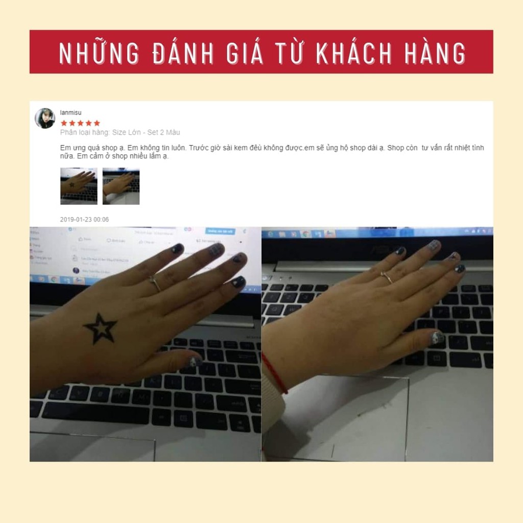 Kem che xăm che khuyết điểm tạm thời Tattoo chính hãng chống nước hiệu quả, che hoàn toàn hình xăm đậm màu