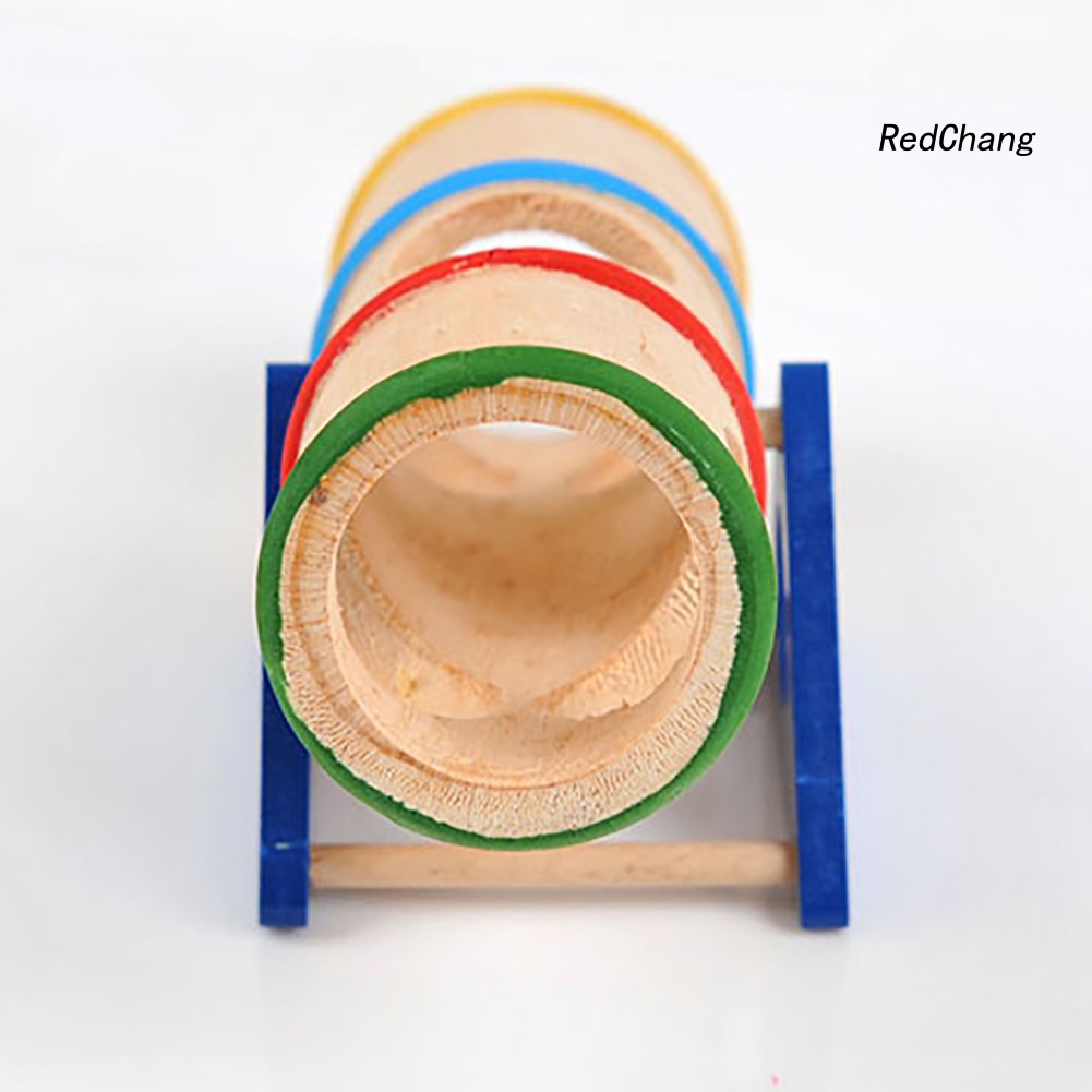 Đồ Chơi Ống Gỗ Bập Bênh Cho Chuột Hamster