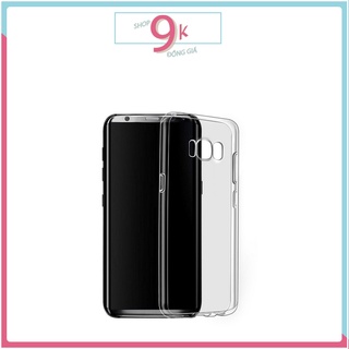 Ốp silicon trong suốt dẻo cho SAMSUNG S8 Plus