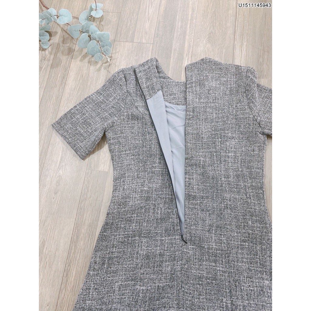 Đầm công sở basic