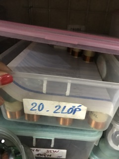 2 chiếc Côn loa 20 - 2 lớp
