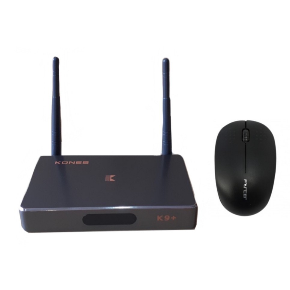 TV Box K9+ Ram 2GB Rom 8GB Chuột không dây - Kones K9+ + Chuột