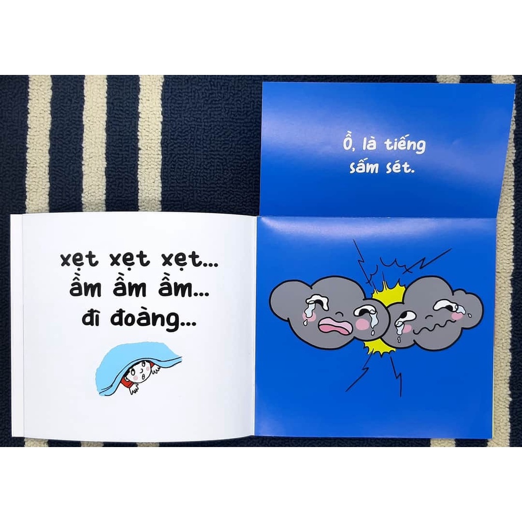 Sách Tiếng Gì Thế Nhỉ? (Bộ 6 cuốn) NXB Kim Đồng
