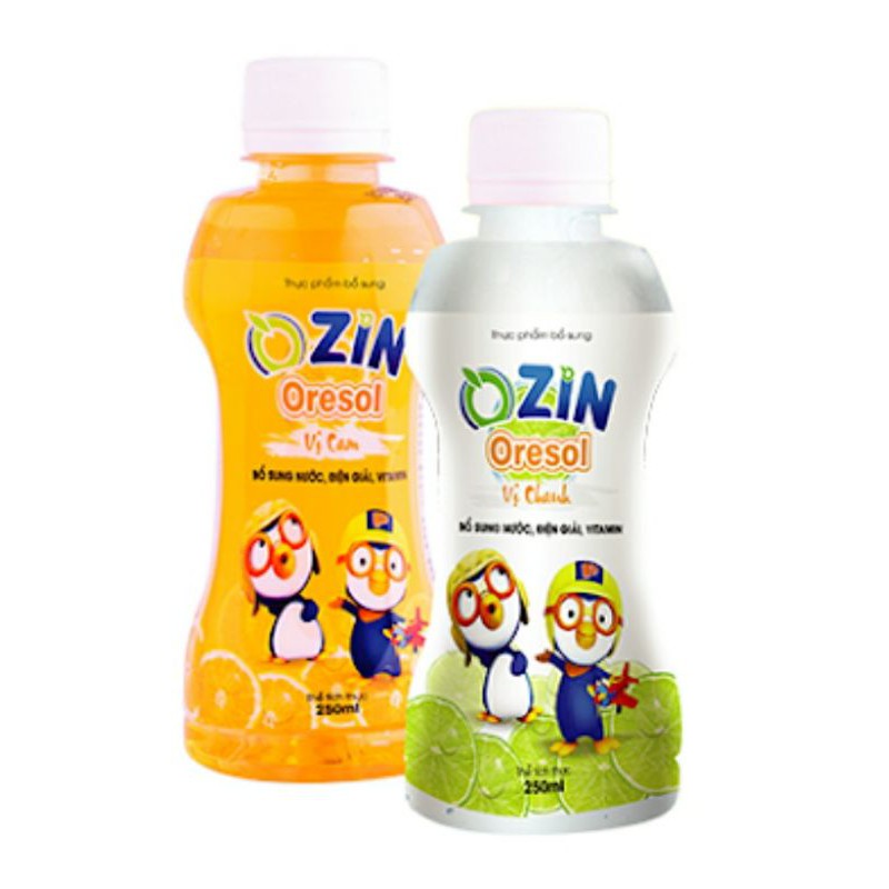 ✅ BÙ NƯỚC & ĐIỆN GIẢI ORESOL 200ML