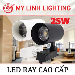 Đèn rọi ray cao cấp chip cob 25w mỹ linh