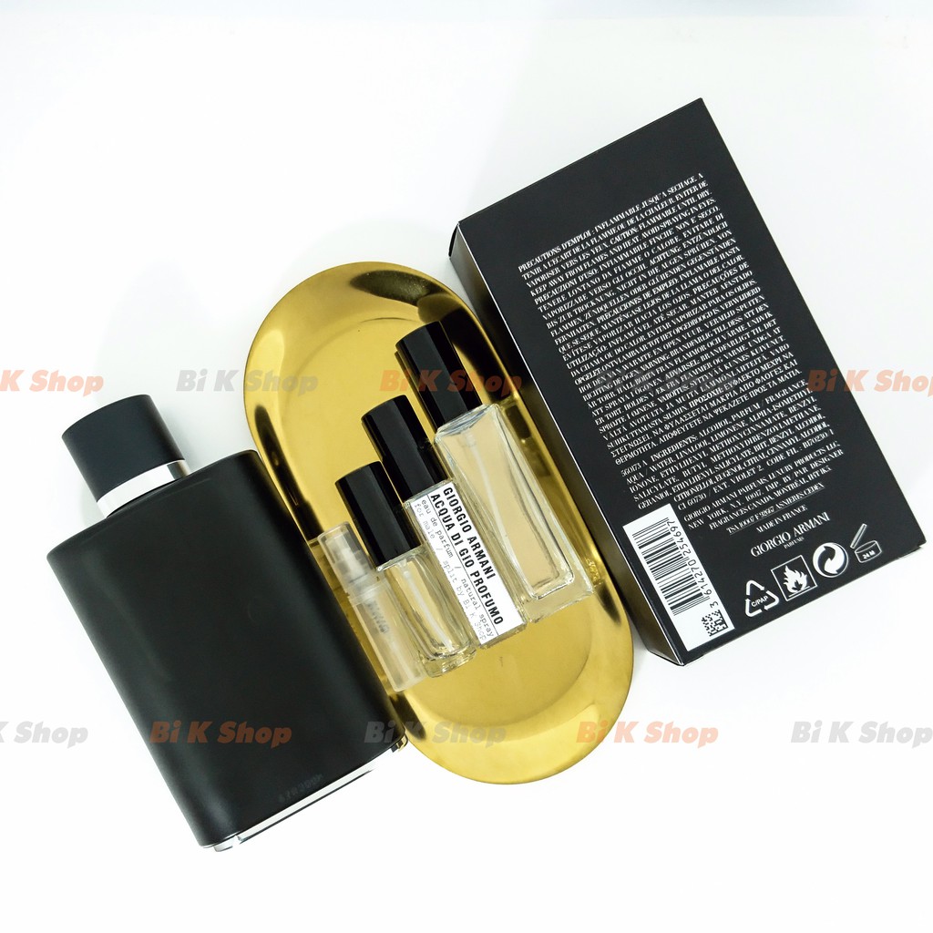 Bi K Shop - Nước Hoa Armani Gio Profumo [Mẫu Thử] | BigBuy360 - bigbuy360.vn