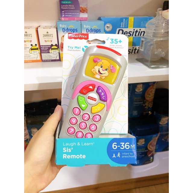 Đồ Chơi Remote Có Nhạc Fisher Price