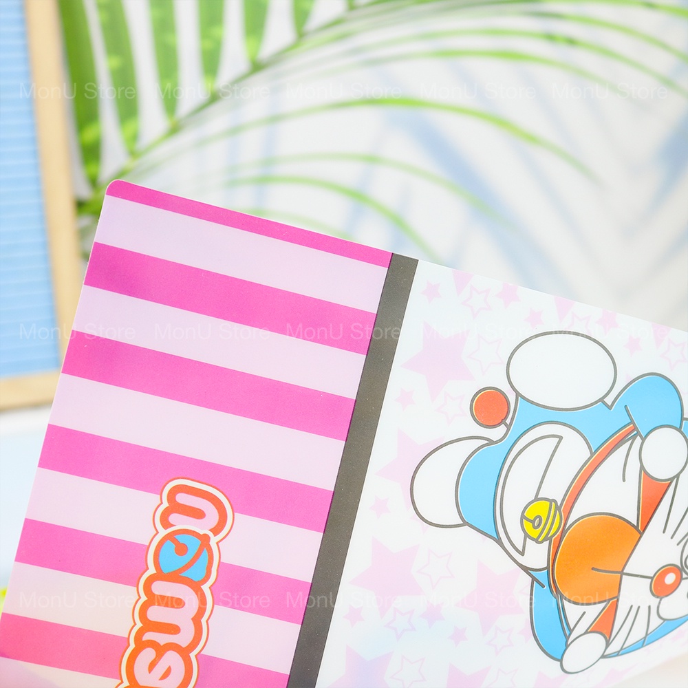 Bìa cây A4 hình DORAEMON DOREMON dễ thương cute MON0354 TooYoo