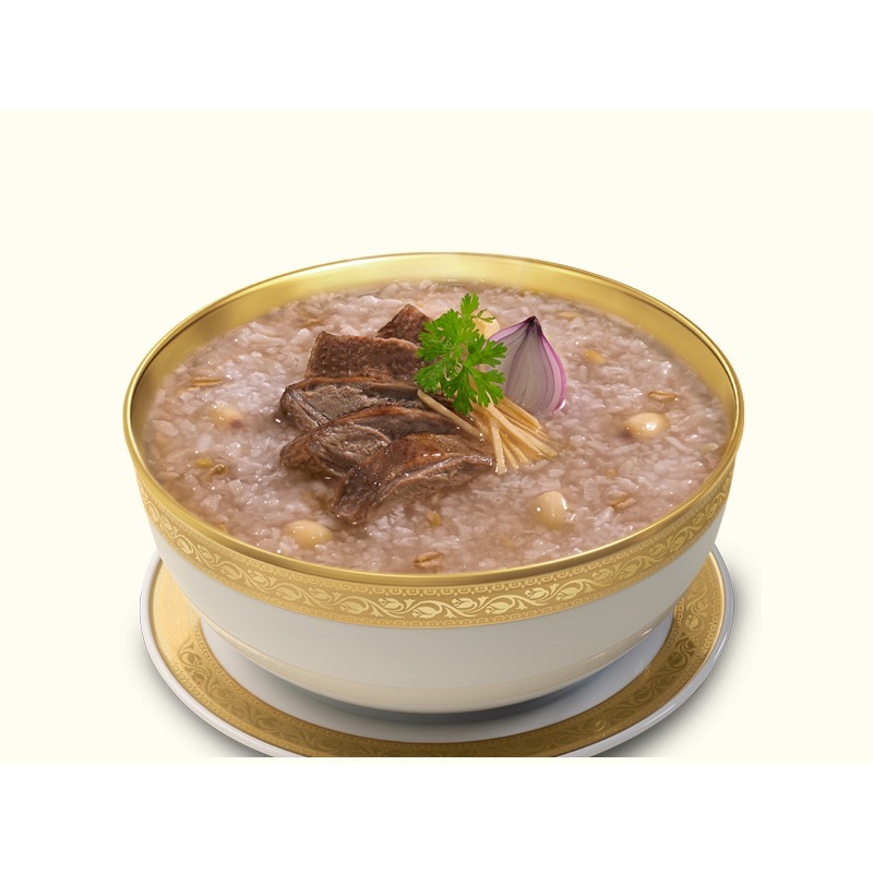 Cháo tươi bổ dưỡng tổ yến/ gà ác/ bồ cầu/ nhân sâm 240g