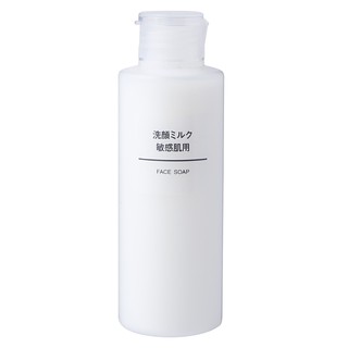 Sữa rửa mặt cho da nhạy cảm muji face soap 150ml
