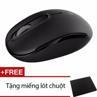 Chuột quang không dây Forter V2 V3200 + Tặng miếng lót chuột