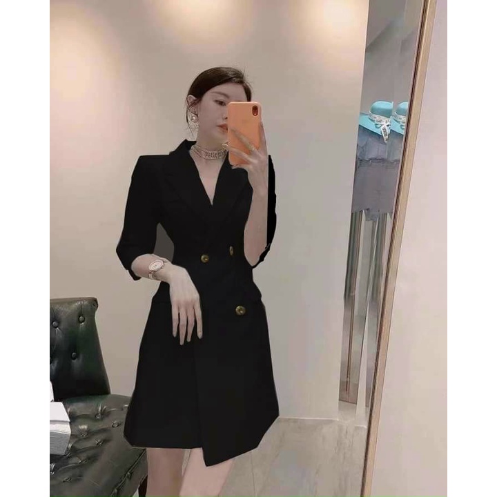 Đầm vest công sở dự tiệc lịch sự Kawaii Mise