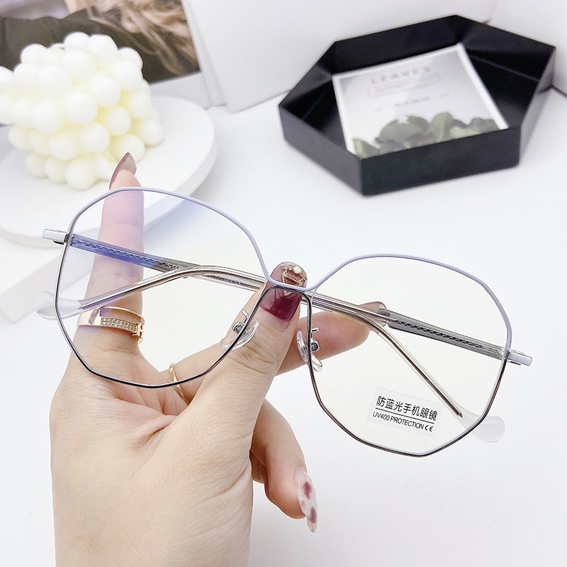 Mắt Kính Gọng Tròn Chống Ánh Sáng Xanh Thời Trang Nhật Bản Jz11686 | BigBuy360 - bigbuy360.vn