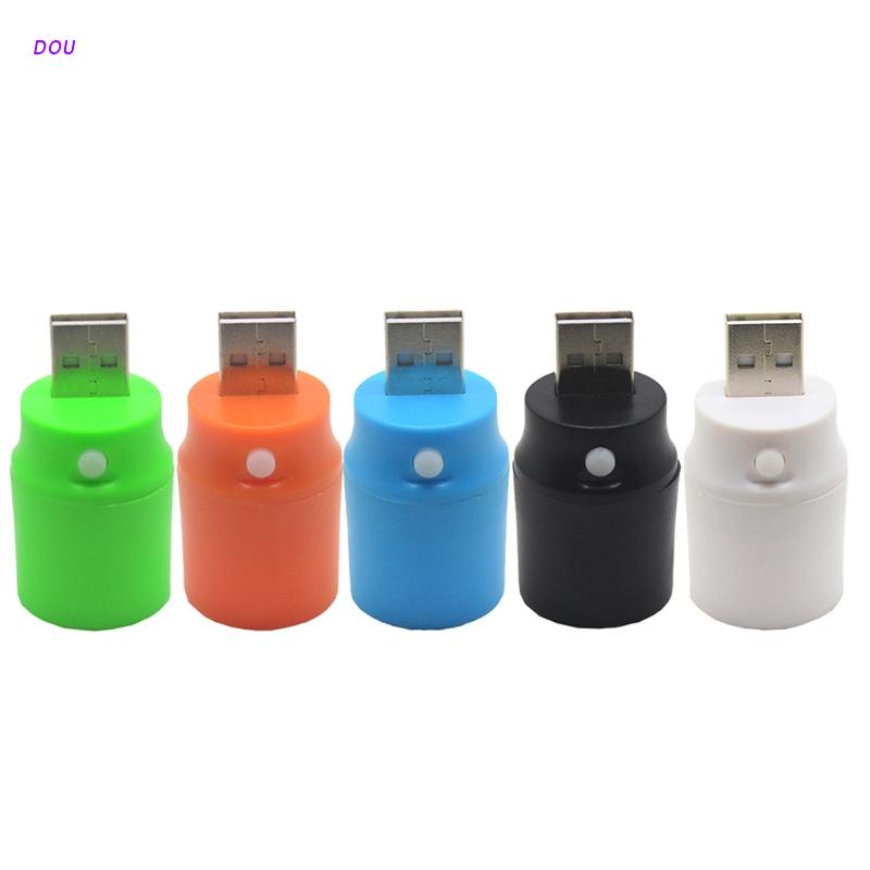 Bóng đèn LED USB mini dùng cho cắm trại ban đêm có công tắc on/off