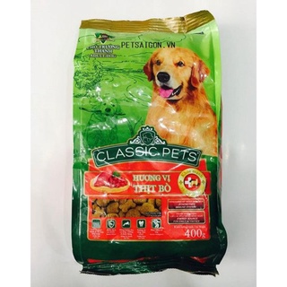 Thức Ăn cho chó lớn CP Classic Pets Dành Vị Thịt Bò